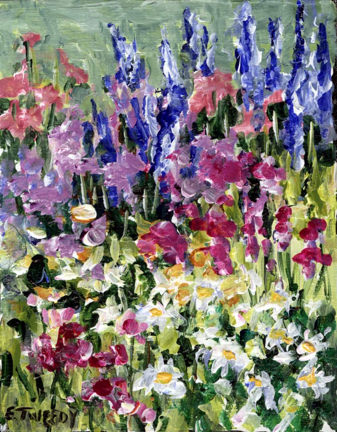 Elaine Tweedy - Miniature Spring Garden Devonian Botanic Garden