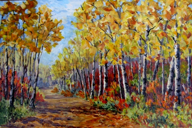 Elaine Tweedy - Autumn Splendour