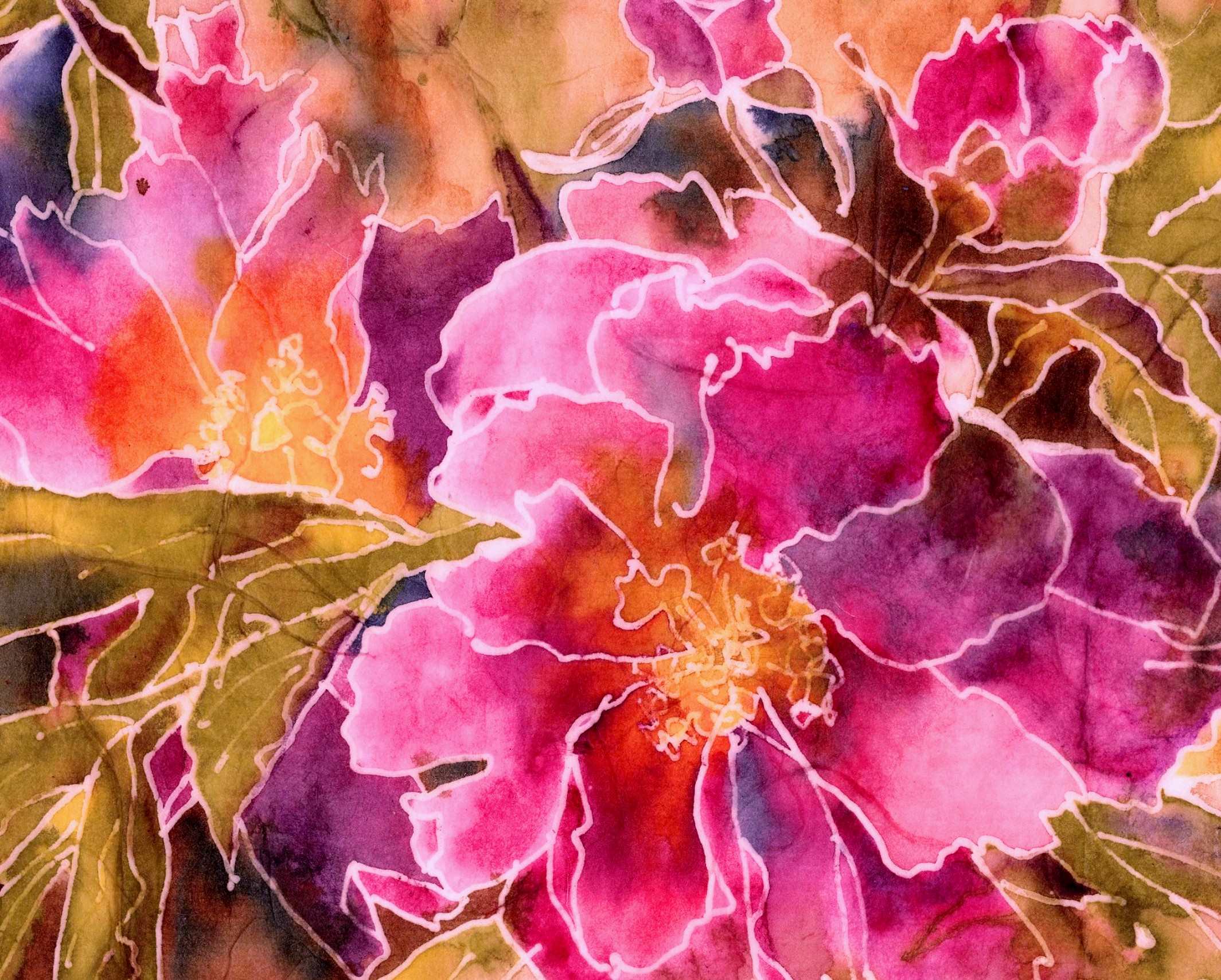 Elaine Tweedy - Pink Peony (sold)