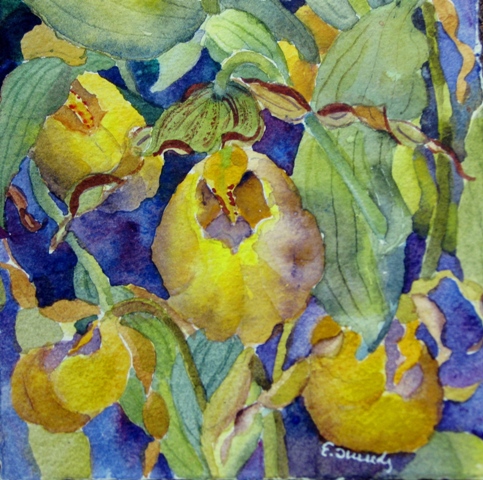 Elaine Tweedy - Lady Slippers