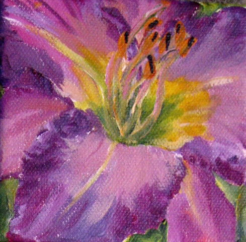 Elaine Tweedy - Happy Collection Day Lily I