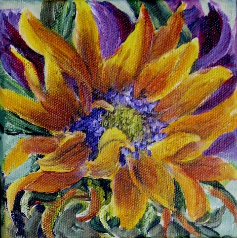 Elaine Tweedy - Sunflower(sold)