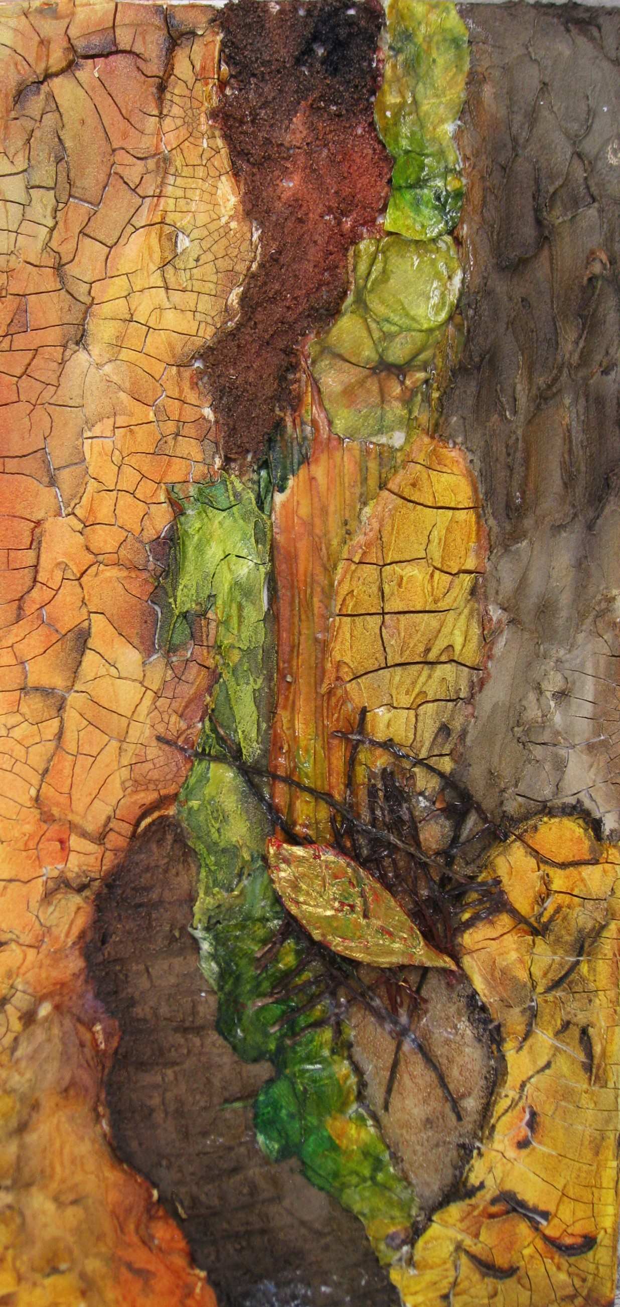 Elaine Tweedy - Jasper Tree Trunk II (SOLD)