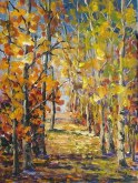 Elaine Tweedy - Autumn Tapestry, Clifford E. Lee Sanctuary (SOLD)
