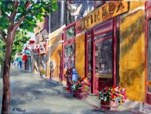 Elaine Tweedy - Whyte Avenue Shops (SOLD)