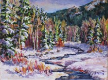 Elaine Tweedy - Winter Woods