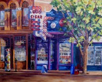 Elaine Tweedy - Whyte Avenue Early Evening