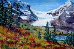Elaine Tweedy - Glacier in  Retreat