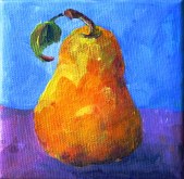 Elaine Tweedy - Happy Collection Pear (SOLD)