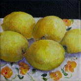 Elaine Tweedy - California Citrus (SOLD)