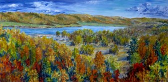 Elaine Tweedy - N. Saskatchewan River (Big Island) Edmonton