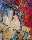 Elaine Tweedy - Cracked Stone