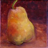 Elaine Tweedy - Happy collection Pear IV (SOLD)