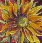 Elaine Tweedy - Sunflower (sold)