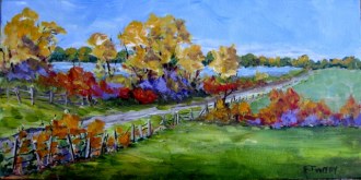 Elaine Tweedy - Country Road