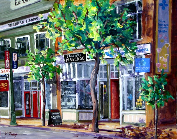 Elaine Tweedy - Inglewood, Calgary