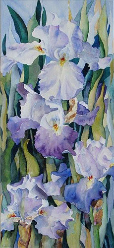 Elaine Tweedy - Four Iris