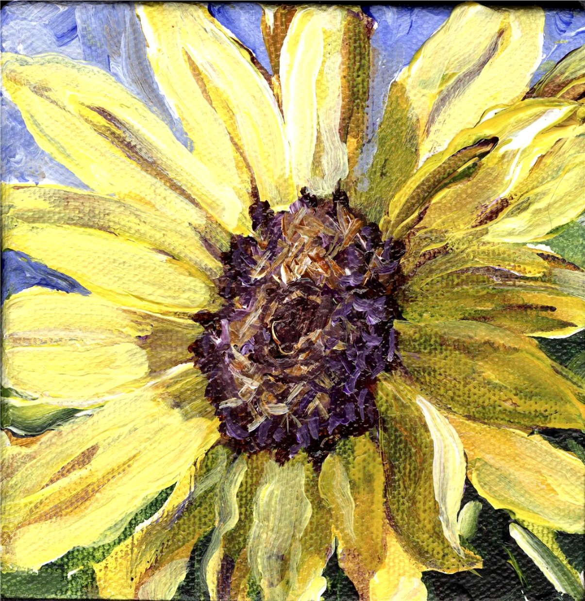 Elaine Tweedy - Sunbeam Sunflower II (SOLD)