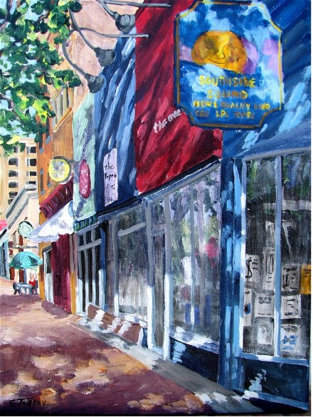 Elaine Tweedy - North Side of Whyte Avenue