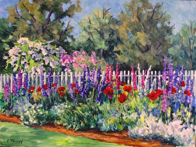 Elaine Tweedy - Mother's Back Garden