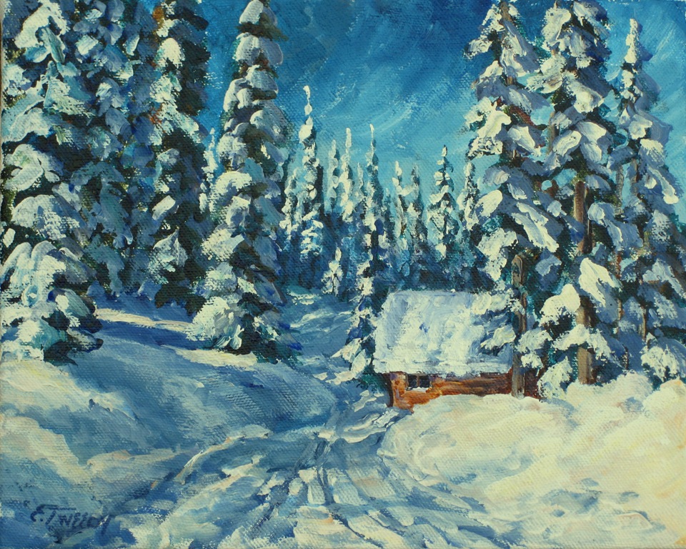Elaine Tweedy - Snow Bound (sold)