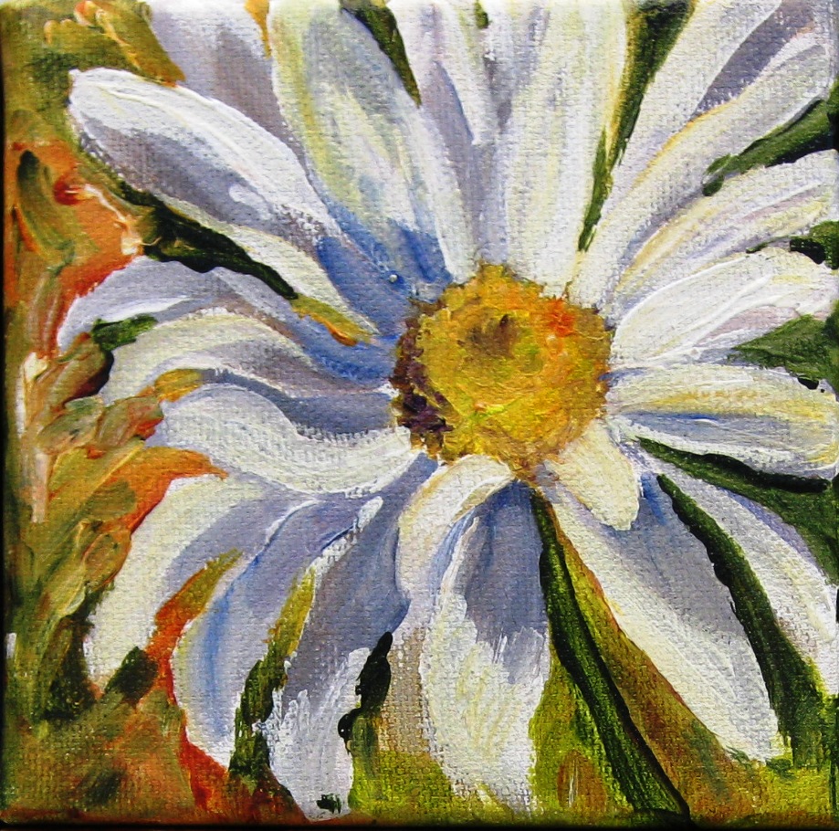 Elaine Tweedy - Shasta Daisy (SOLD)