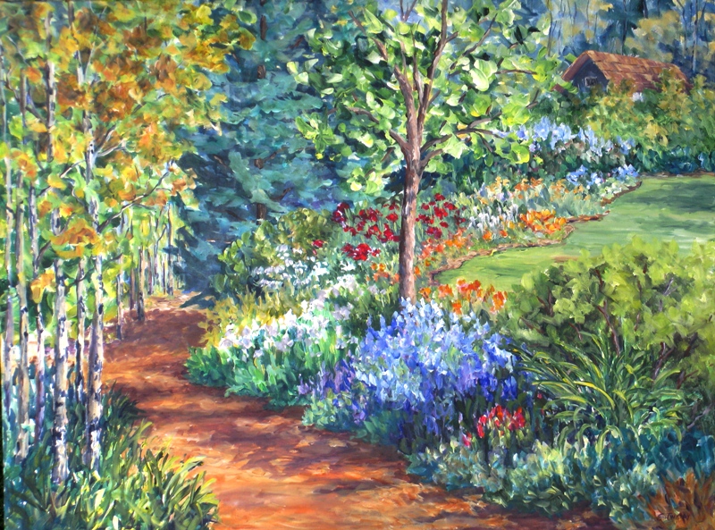 Elaine Tweedy - Cottage Retreat (sold)