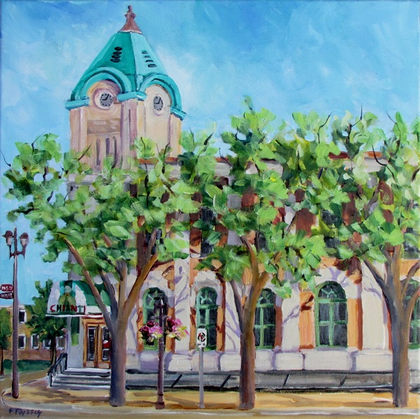 Elaine Tweedy - Old Strathcona Post Office, Edmonton (SOLD)