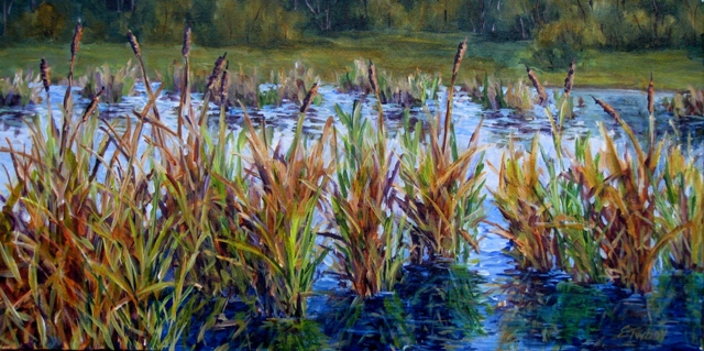 Elaine Tweedy - Spring Rushes II (sold)