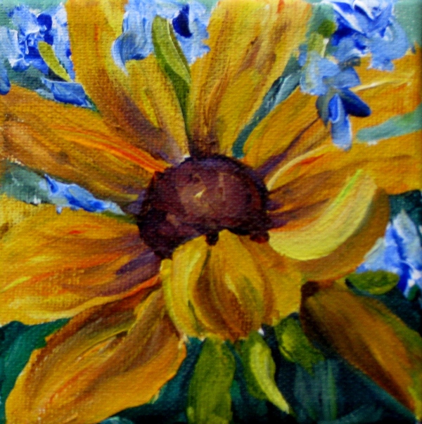 Elaine Tweedy - Rudbeckia (SOLD)