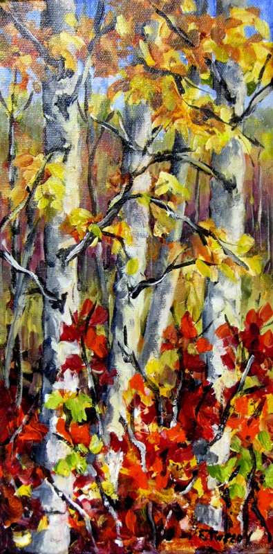 Elaine Tweedy - Autumn Fire (SOLD)