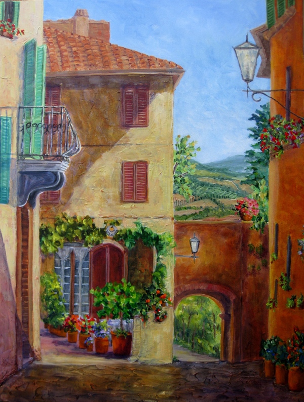 Elaine Tweedy - Pienza Trattoria (Sold)