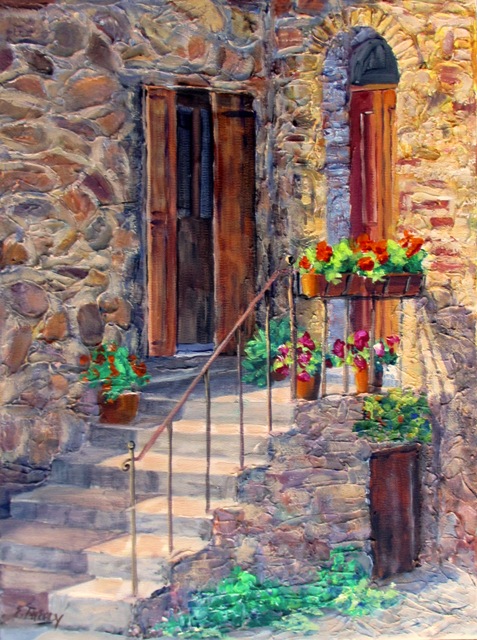 Elaine Tweedy - Fonterutole (SOLD)