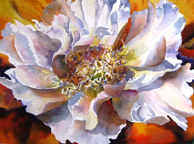 Elaine Tweedy - Peony Poetry (SOLD)