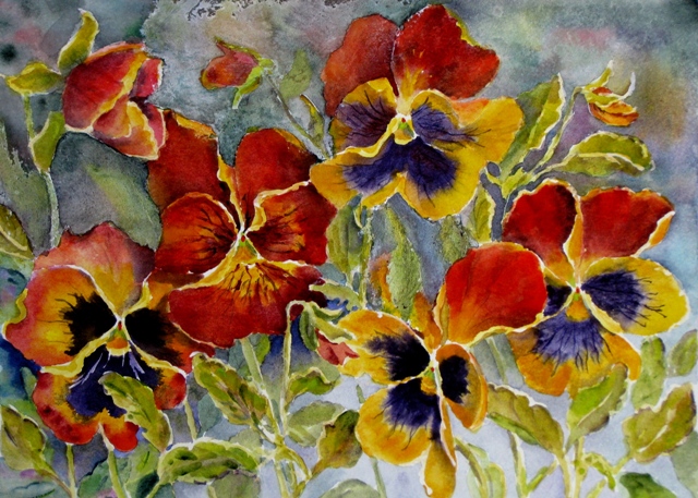 Elaine Tweedy - Pansy Dance