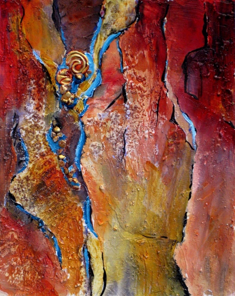 Elaine Tweedy - Redrock Formation (SOLD)