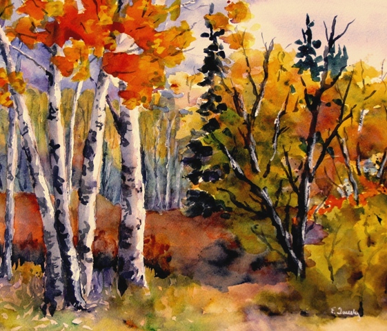 Elaine Tweedy - The Path we Walk (SOLD)