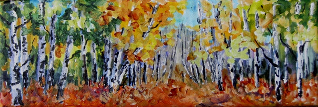 Elaine Tweedy - Boreal Woods Miniature (Sold)