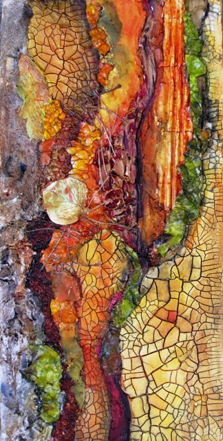 Elaine Tweedy - Jasper Tree Trunk (sold)