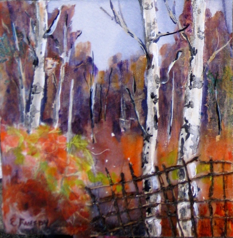 Elaine Tweedy - Autumn Woods