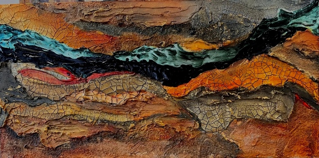 Elaine Tweedy - Rushing Water (sold)
