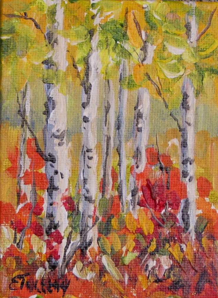 Elaine Tweedy - Autumn Hue (sold)