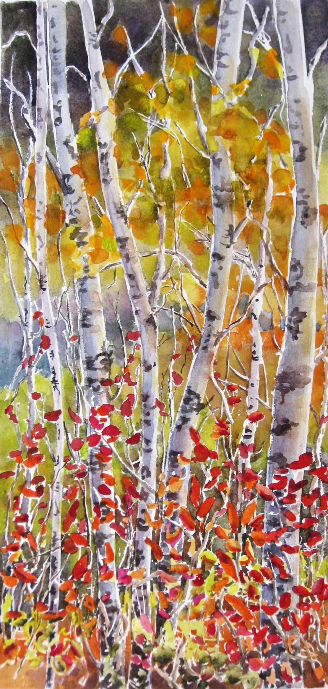 Elaine Tweedy - Autumn Tapestry II