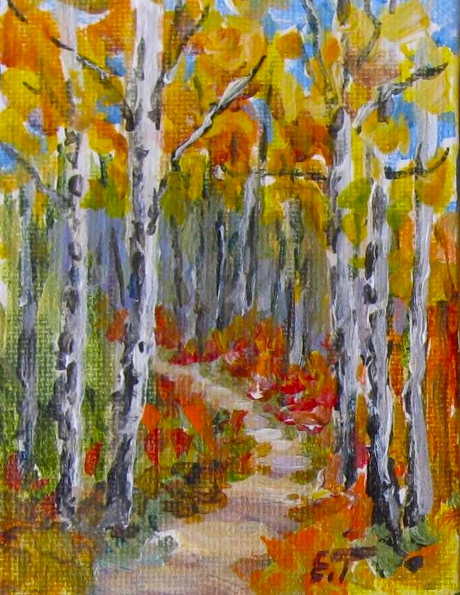 Elaine Tweedy - Fall Trail