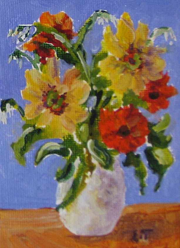 Elaine Tweedy - Sunflower