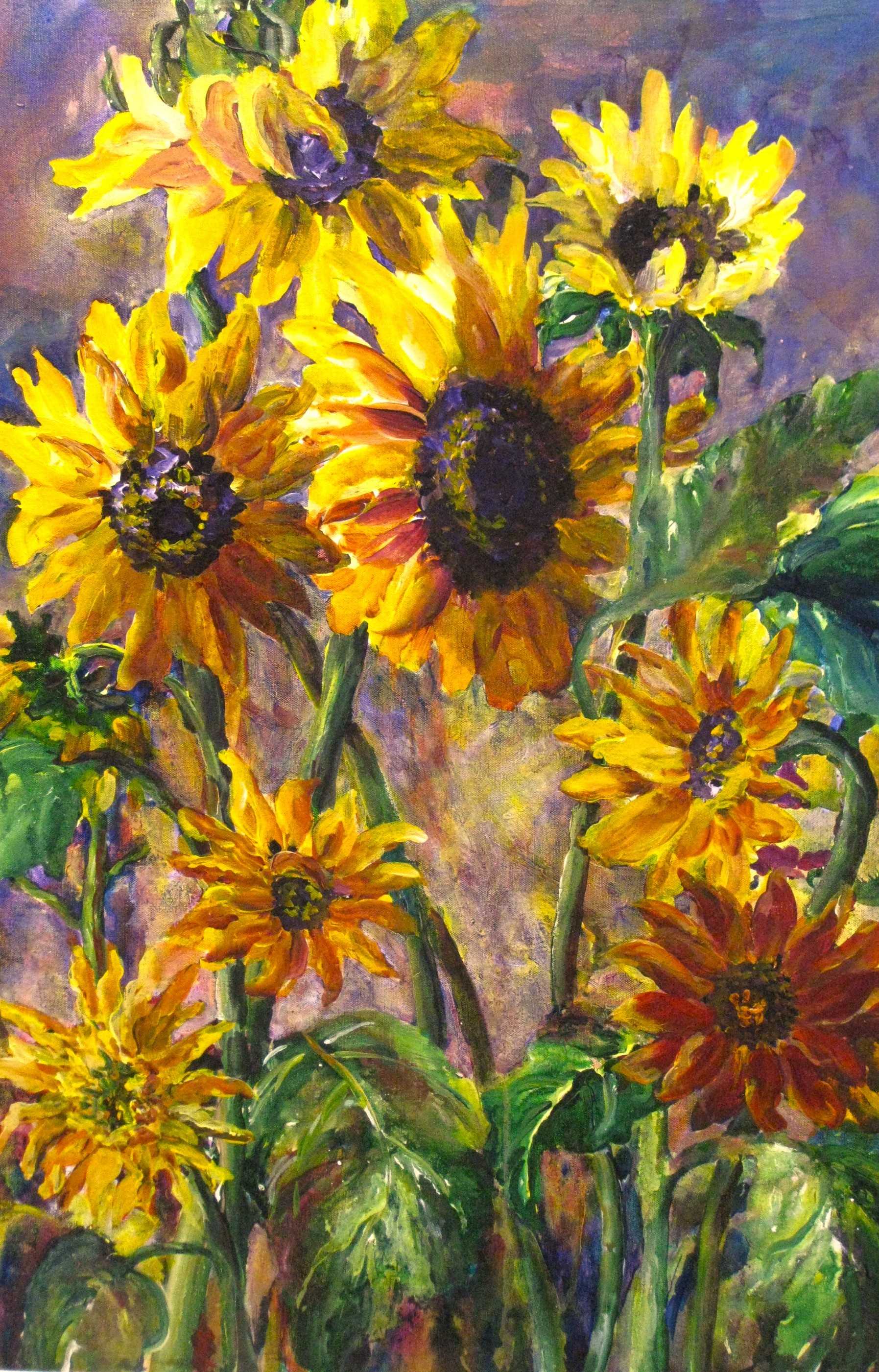 Elaine Tweedy - van gogh's Favourite