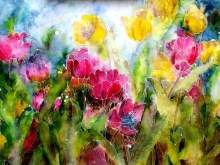 Elaine Tweedy - Exuberance (SOLD)