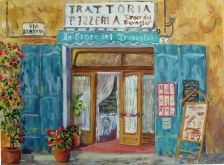 Elaine Tweedy - Cortona Pizzeria Italy