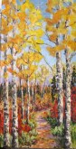 Elaine Tweedy - A Warm Autumn Walk