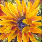 Elaine Tweedy - Happy Collection - Sunflower IV